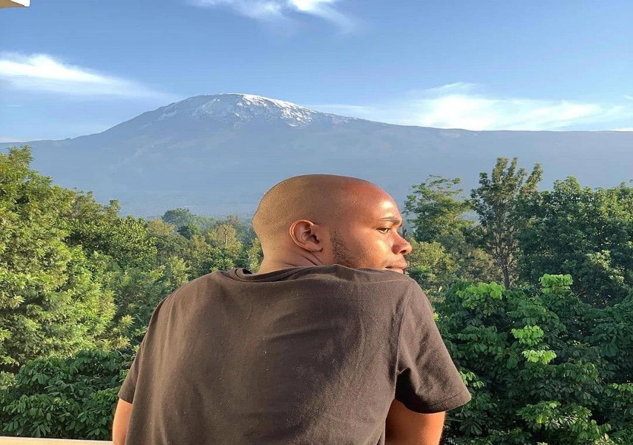 Kilimanjaro White House Hotel Moshi Luaran gambar